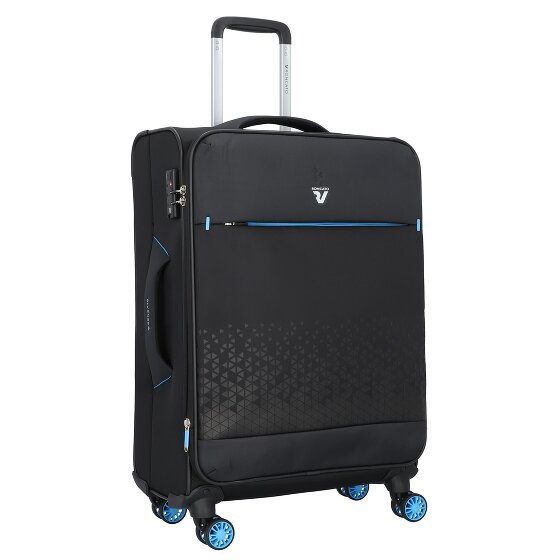 Roncato Crosslite 4 roues Set de valises 3 pièces avec soufflet d'extension