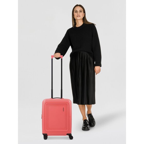 American Tourister Dashpop 4 roues Valise cabine 55 cm avec soufflet d'extension