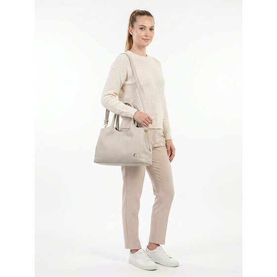 Coccinelle Nell Sac à bandoulière Cuir véritable 32 cm
