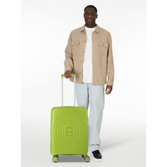 Benzi 5751 4 roulettes Trolley de cabine 55 cm