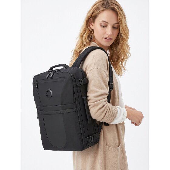 Delsey Paris Sac à dos de voyage DLC 2.0 avec compartiment pour ordinateur portable de 40 cm