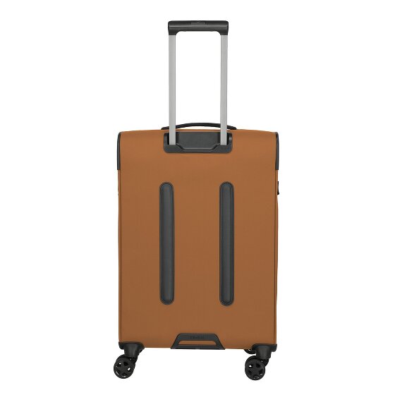 Travelite Briize 4 roulettes Set de valises 3 pièces avec soufflet d'extension
