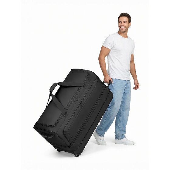 Redolz Sac de voyage Duffle Essentials à 2 roulettes 90 cm XXL avec soufflet extensible taille spéciale