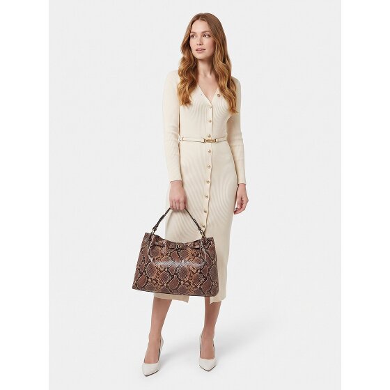 Gianni Chiarini Mimi Sac à bandoulière Cuir véritable 43 cm