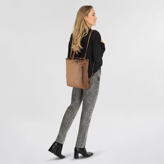 Harbour 2nd Anchor Love Nora Sac à bandoulière Cuir véritable 33 cm