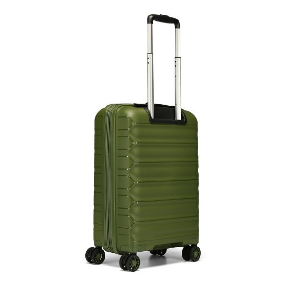 d&n Travel Line 4700 4 roulettes Trolley de cabine 55 cm avec soufflet d'extension