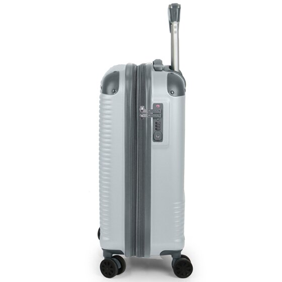 Gabol Balance XP 4 roulettes Set de valises 4 pièces avec soufflet d'extension