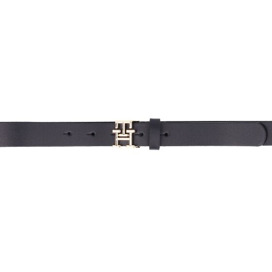 Tommy Hilfiger TH Logo Ceinture Cuir véritable