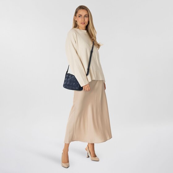 Liebeskind Sky II Mini sac à bandoulière Cuir véritable 18 cm