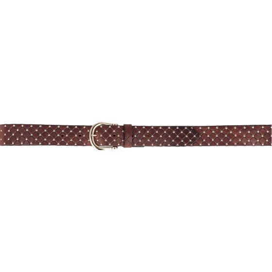 b.belt Lina Gold ceinture à rivets en cuir