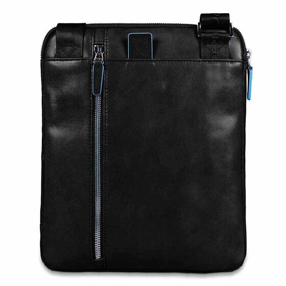 Piquadro Blue Square Sac à bandoulière en cuir 21 cm