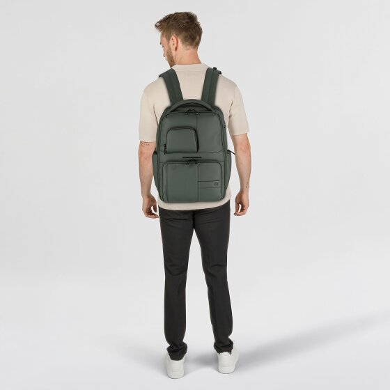 Piquadro Wollem Daypack 43 cm Compartiment pour ordinateur portable