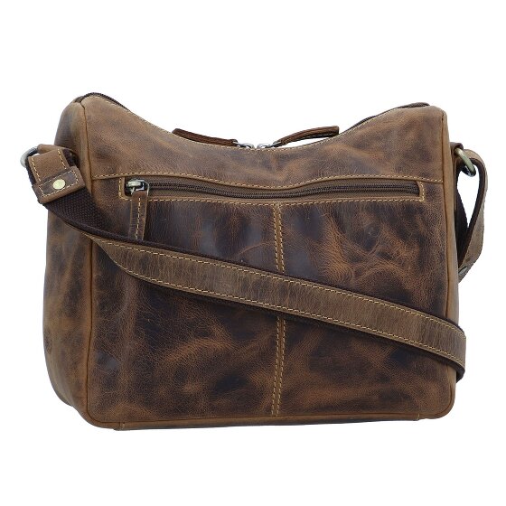 Greenburry Vintage Sac à bandoulière Cuir 30 cm