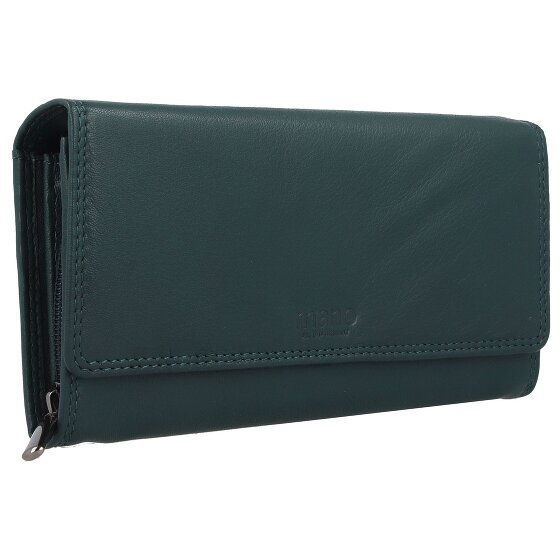 mano Donna Giulia Porte-monnaie en cuir 19,5 cm