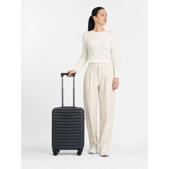 Bric's Nausicaa 4 roues Valise cabine 55 cm avec soufflet d'extension