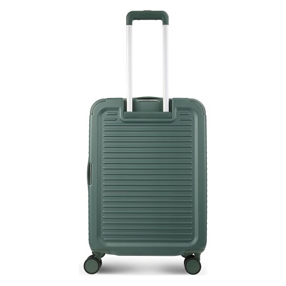 Hedgren Raku 4 roulettes Trolley 65.5 cm avec soufflet d'extension