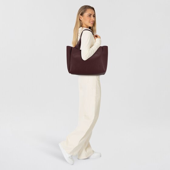 DKNY Willa Sac de shopper Cuir véritable 37 cm