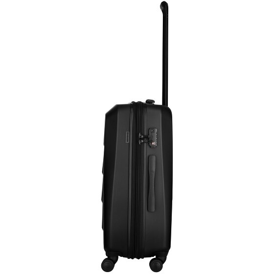 Wenger Prymo 4 roulettes Trolley M 65 cm avec soufflet d'extension