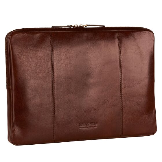 Leonhard Heyden Sacoche en cuir pour ordinateur portable Cambridge 41 cm