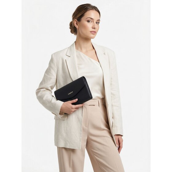 Lazarotti Sac à bandoulière « Bologna » en cuir, 23 cm