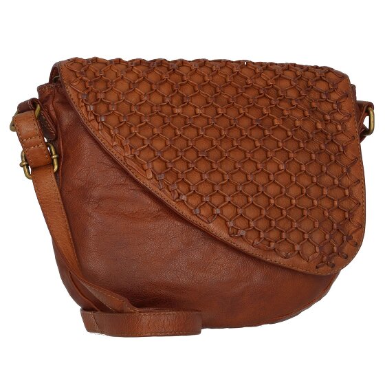 Greenland Nature Femi & Nine Sac à bandoulière en cuir 24 cm