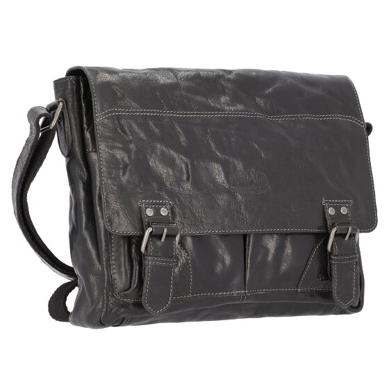 Pride and Soul Pretty Fly Sac à bandoulière en cuir 32 cm