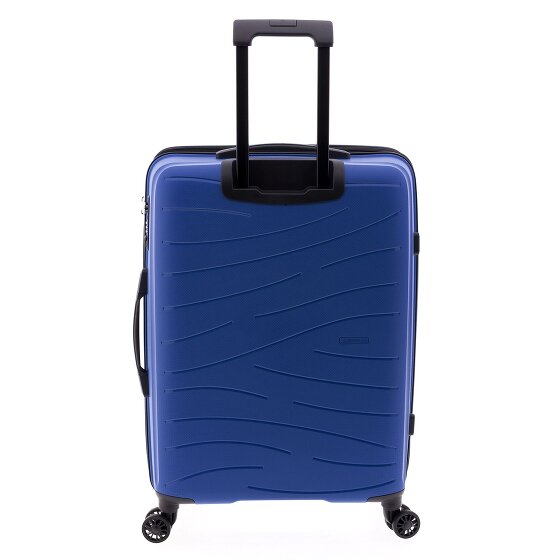 Gladiator 1700 4 roulettes Trolley 68 cm avec soufflet d'extension