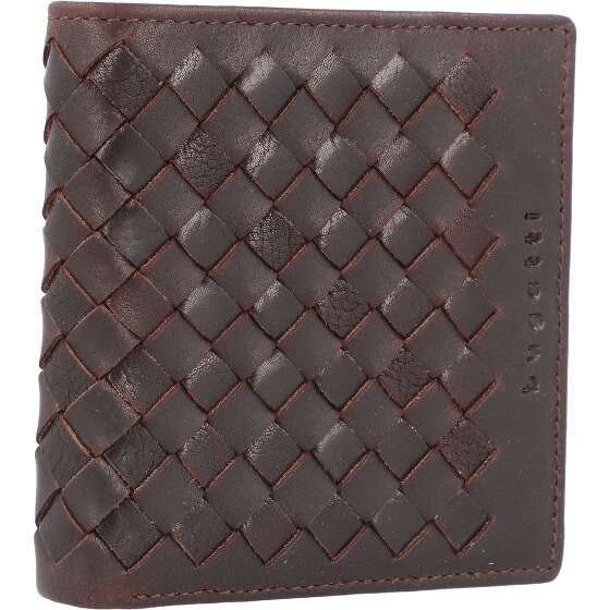 bugatti Porte-monnaie Woven en cuir 11 cm