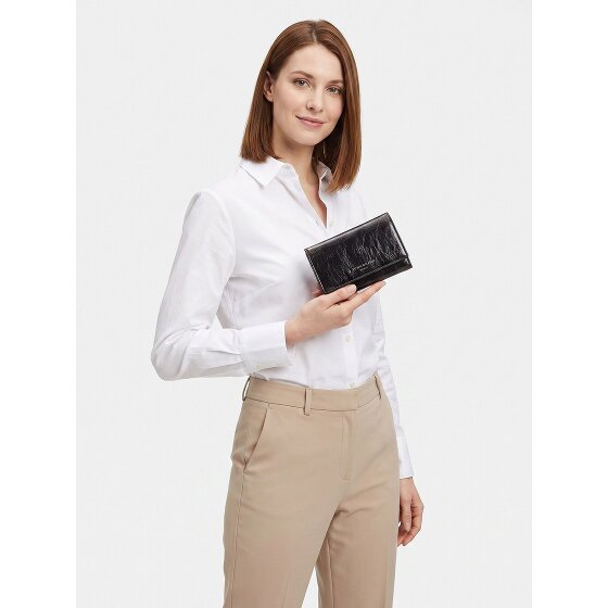 Liebeskind Linn Porte-monnaie Protection RFID Cuir véritable 13.5 cm