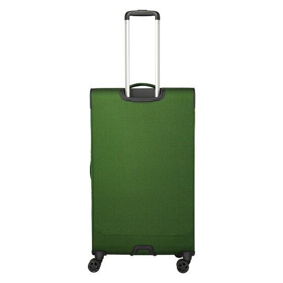 Travelite Cubis 4 roues Valise cabine L 83 cm avec soufflet d'extension