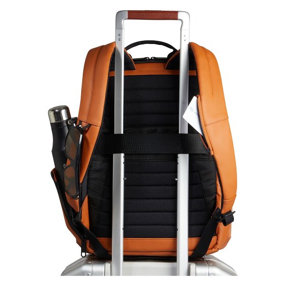 Piquadro Corner Sac à dos professionnel Protection RFID 43 cm Compartiment pour ordinateur portable