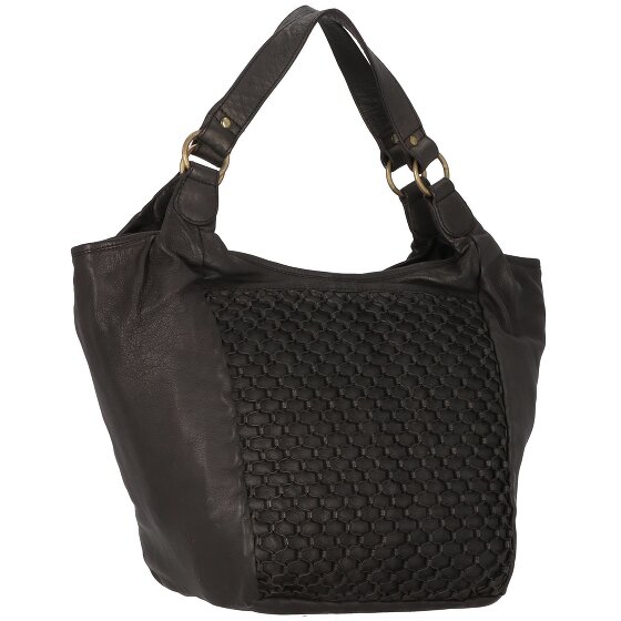 Greenland Nature Femi & Nine Sac à bandoulière en cuir 38 cm