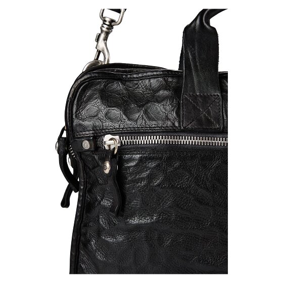 Campomaggi Noce Attaché-case Cuir véritable 38 cm