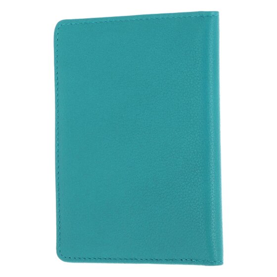 Golden Head Étui pour cartes d'identité Madrid RFID en cuir 9 cm