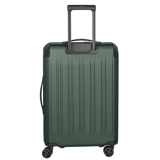 Travelite Dynamiic 4 roulettes Trolley 66 cm avec soufflet d'extension