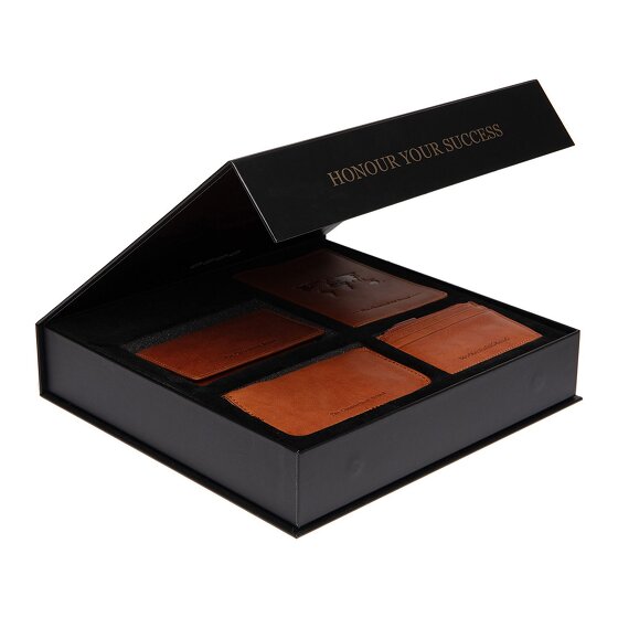 The Chesterfield Brand Porte-monnaie Protection RFID Cuir 11.5 cm Boîte cadeau