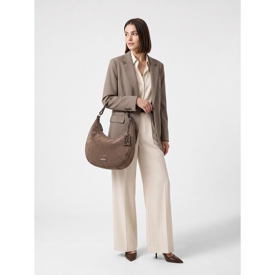 Marc O'Polo Bellilo Sac à bandoulière Cuir véritable 36 cm