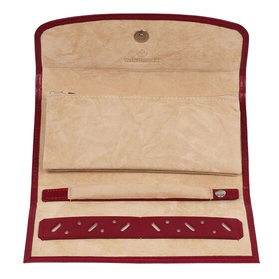 Windrose Merino Boîte à bijoux Cuir 20 cm