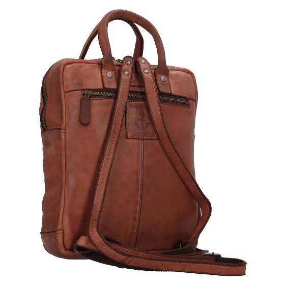 Harbour 2nd Urban Poets Sac à main Cuir véritable 23 cm Compartiment ordinateur