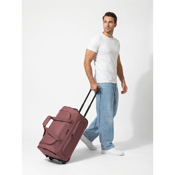 Redolz Sac de voyage Duffle Essentials 2 roulettes 51 cm