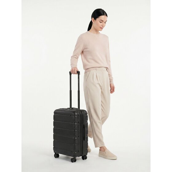 Franky Munich 4.0 4 roues Valise cabine S 53 cm avec soufflet d'extension
