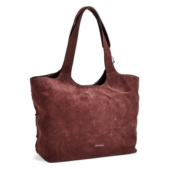 Coccinelle C-Easy Sac de shopper Cuir véritable 36 cm