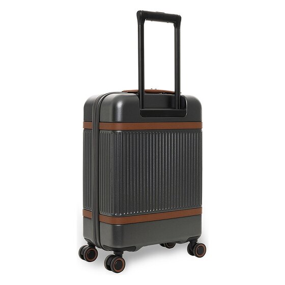 The Chesterfield Brand Zuna 4 roulettes Trolley de cabine S 55 cm