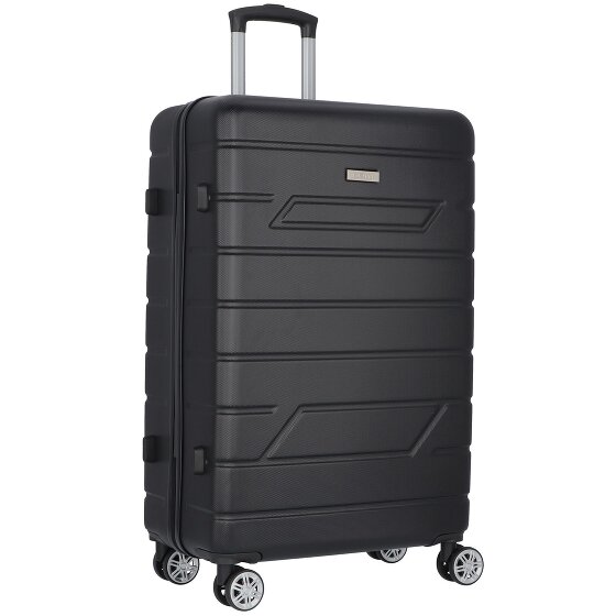 Nowi Bergamo 4 roulettes Trolley 75 cm