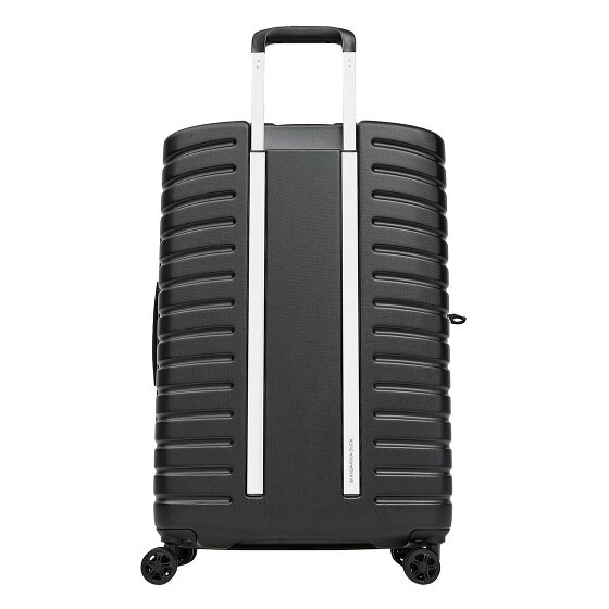Mandarina Duck Flyduck 4 roulettes Trolley 69 cm avec soufflet d'extension