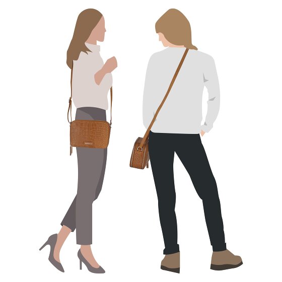 Burkely Cool Colbie Sac à bandoulière Cuir 20 cm