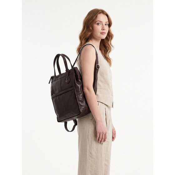 Harbour 2nd Franny Daypack Cuir véritable 36 cm
