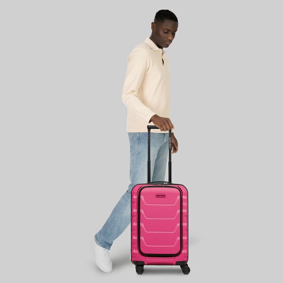 Smartbox Edition 01 4 roulettes Trolley de cabine 55 cm Compartiment pour ordinateur portable