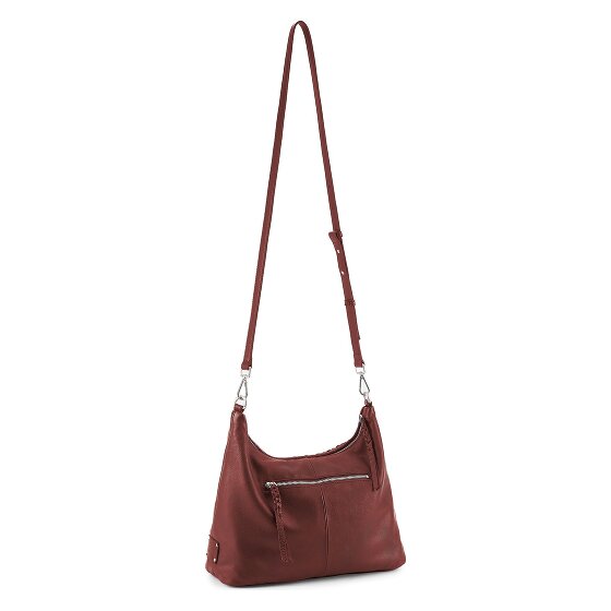 FredsBruder Calm Weave Sac à bandoulière Cuir véritable 38 cm