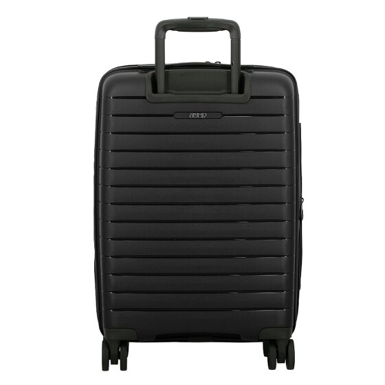 Jump Striper 4 roues Valise cabine 55 cm avec soufflet d'extension
